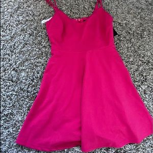 Pink lulus dress